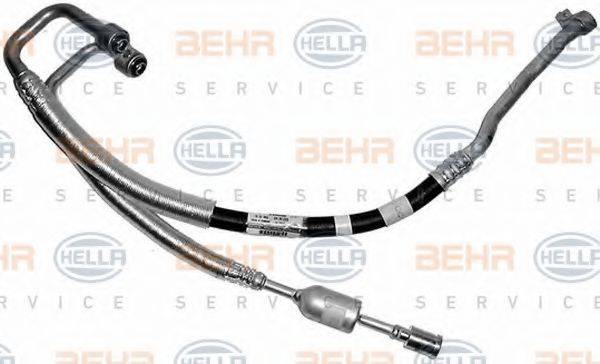 BEHR HELLA SERVICE 9GS351191101 Трубопровід високого тиску, кондиціонер