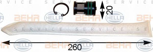 BEHR HELLA SERVICE 8FT351193101 Осушувач, кондиціонер