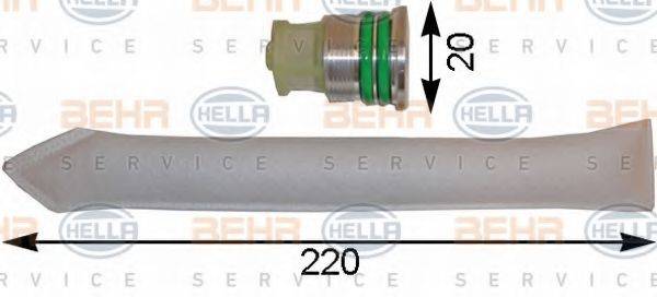 BEHR HELLA SERVICE 8FT351193111 Осушувач, кондиціонер