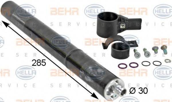 BEHR HELLA SERVICE 8FT351193271 Осушувач, кондиціонер