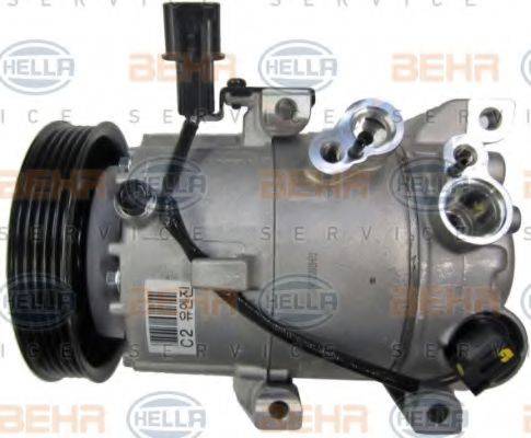 BEHR HELLA SERVICE 8FK351272251 Компресор, кондиціонер