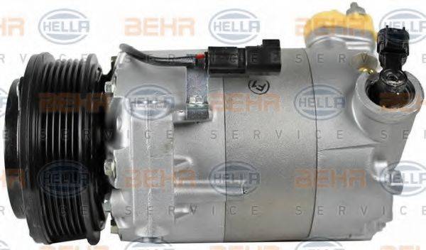 BEHR HELLA SERVICE 8FK351272391 Компресор, кондиціонер