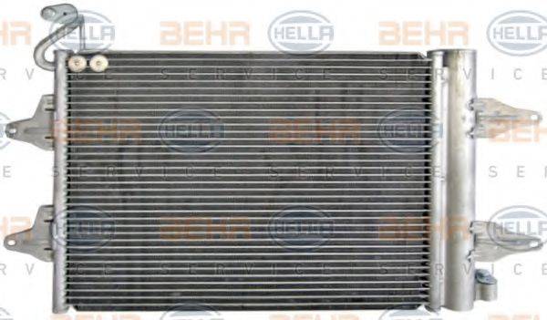 BEHR HELLA SERVICE 8FC351301534 Конденсатор, кондиціонер