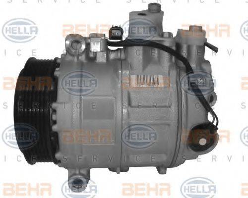 BEHR HELLA SERVICE 8FK351316291 Компресор, кондиціонер