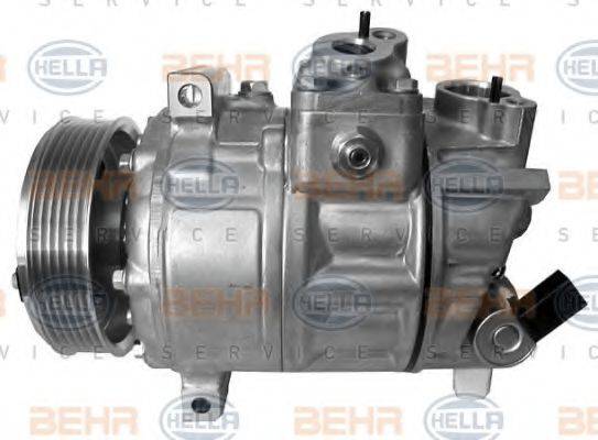 BEHR HELLA SERVICE 8FK351316641 Компресор, кондиціонер