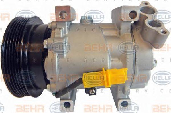 BEHR HELLA SERVICE 8FK351316921 Компресор, кондиціонер