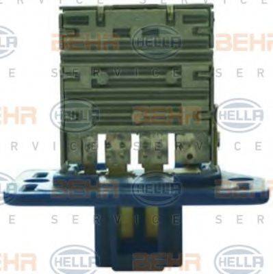 BEHR HELLA SERVICE 9ML351321461 Опір, вентилятор салону