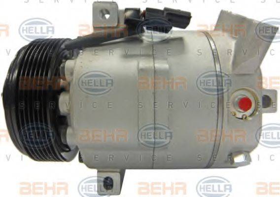 BEHR HELLA SERVICE 8FK351322541 Компресор, кондиціонер