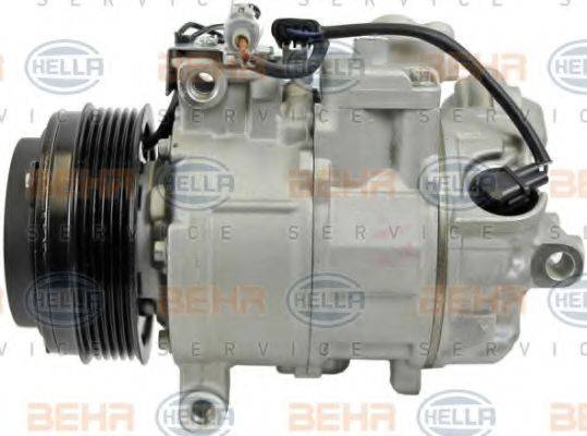 BEHR HELLA SERVICE 8FK351334971 Компресор, кондиціонер