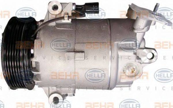 BEHR HELLA SERVICE 8FK351340211 Компресор, кондиціонер