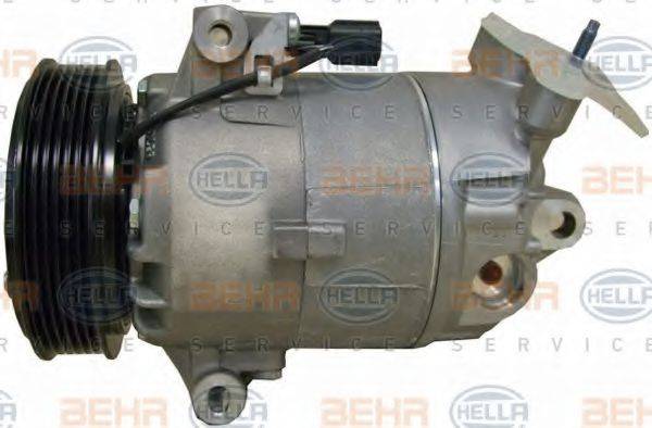 BEHR HELLA SERVICE 8FK351340351 Компресор, кондиціонер