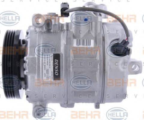 BEHR HELLA SERVICE 8FK351340491 Компресор, кондиціонер