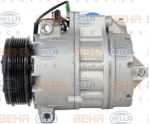 BEHR HELLA SERVICE 8FK351340941 Компресор, кондиціонер