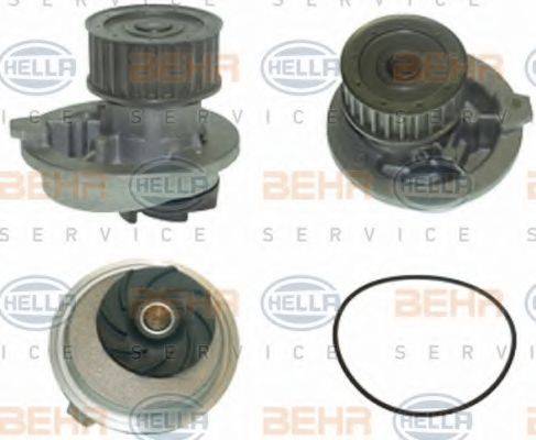 BEHR HELLA SERVICE 8MP376802371 Водяний насос