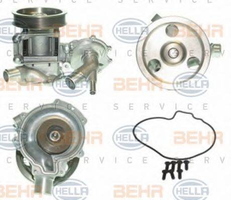 BEHR HELLA SERVICE 8MP376805211 Водяний насос