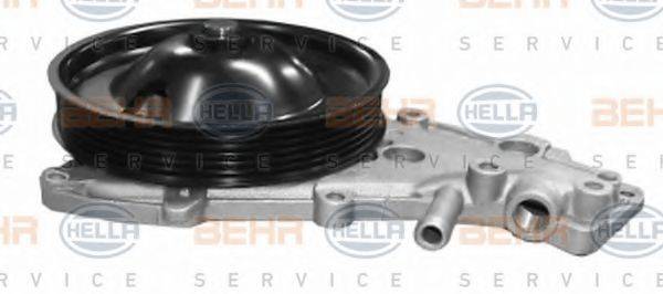 BEHR HELLA SERVICE 8MP376807081 Водяний насос