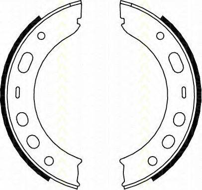 TRISCAN 810020002 Комплект гальмівних колодок, стоянкова гальмівна система