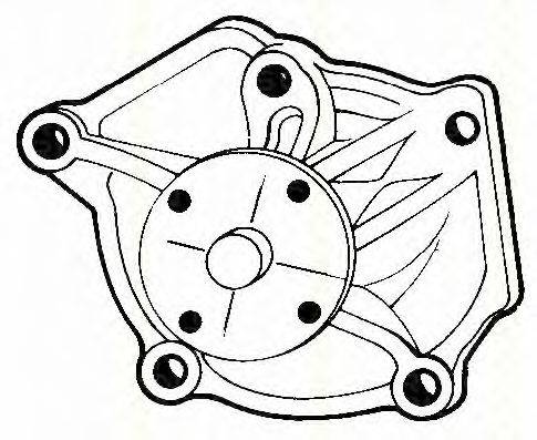 TRISCAN 860010310 Водяний насос