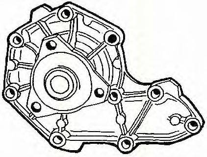 TRISCAN 860010878 Водяний насос