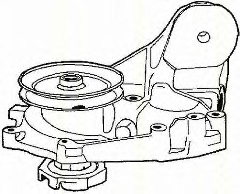 TRISCAN 860015973 Водяний насос