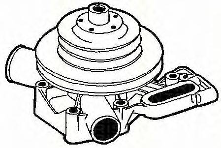 TRISCAN 860038966 Водяний насос