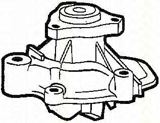 TRISCAN 860040802 Водяний насос