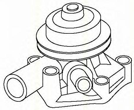 TRISCAN 860068941 Водяний насос