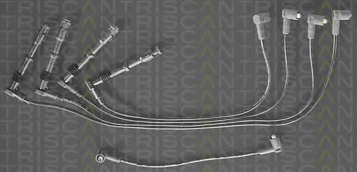 TRISCAN 88604155 Комплект дротів запалювання