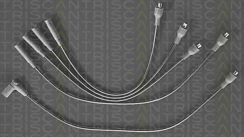 TRISCAN 88604313 Комплект дротів запалювання