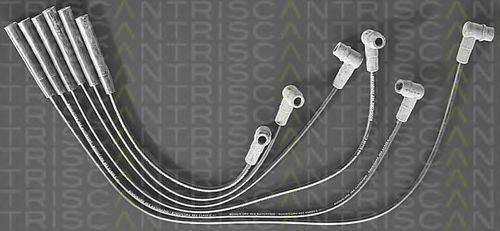 TRISCAN 88607109 Комплект дротів запалювання