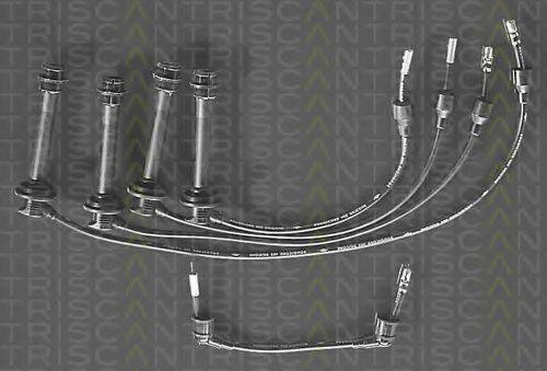 TRISCAN 88607144 Комплект дротів запалювання