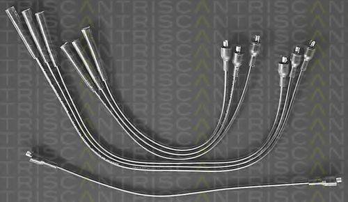 TRISCAN 88607156 Комплект дротів запалювання