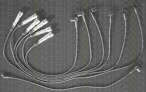 TRISCAN 88607159 Комплект дротів запалювання