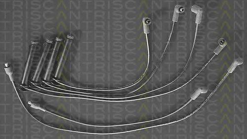 TRISCAN 88607214 Комплект дротів запалювання