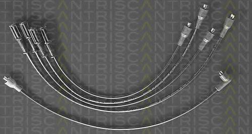 TRISCAN 88607260 Комплект дротів запалювання