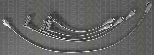 TRISCAN 88607282 Комплект дротів запалювання