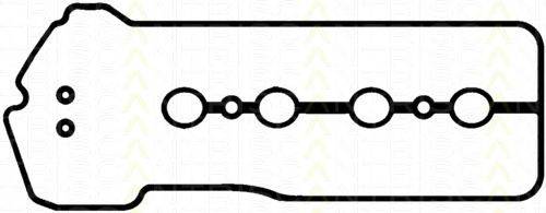 TRISCAN 5157598 Комплект прокладок, кришка головки циліндра