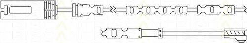TRISCAN 811511046 Сигналізатор, знос гальмівних колодок
