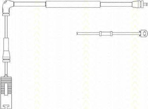 TRISCAN 811517005 Сигналізатор, знос гальмівних колодок