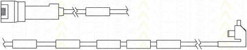 TRISCAN 811524011 Сигналізатор, знос гальмівних колодок
