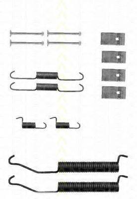 TRISCAN 8105102593 Комплектуючі, стоянкова гальмівна система