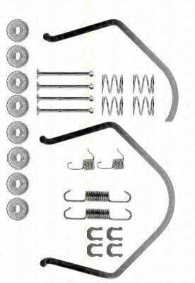 TRISCAN 8105132506 Комплектуючі, гальмівна колодка