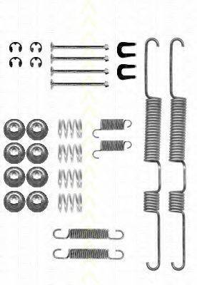 TRISCAN 8105132585 Комплектуючі, гальмівна колодка