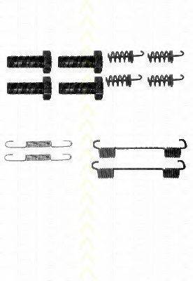 TRISCAN 8105232561 Комплектуючі, стоянкова гальмівна система