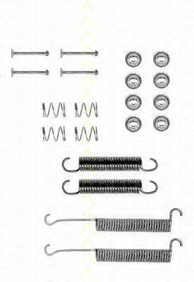 TRISCAN 8105272285 Комплектуючі, гальмівна колодка