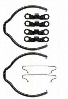 TRISCAN 8105272576 Комплектуючі, стоянкова гальмівна система