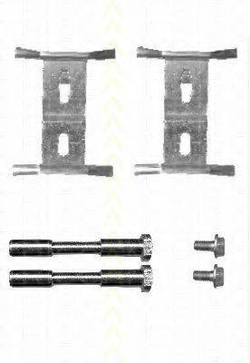 TRISCAN 8105291604 Комплектуючі, колодки дискового гальма