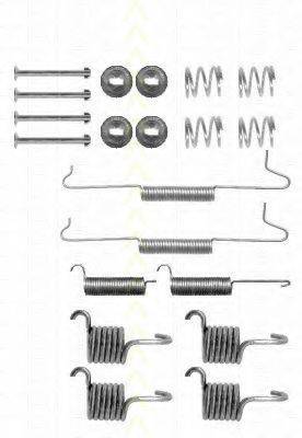 TRISCAN 8105292517 Комплектуючі, гальмівна колодка