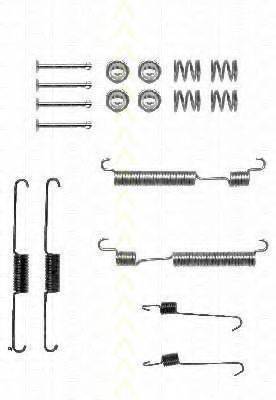 TRISCAN 8105432003 Комплектуючі, гальмівна колодка