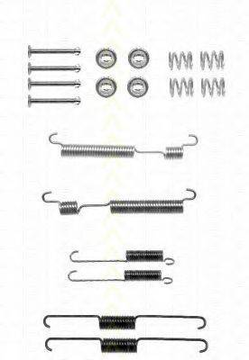 TRISCAN 8105432005 Комплектуючі, гальмівна колодка